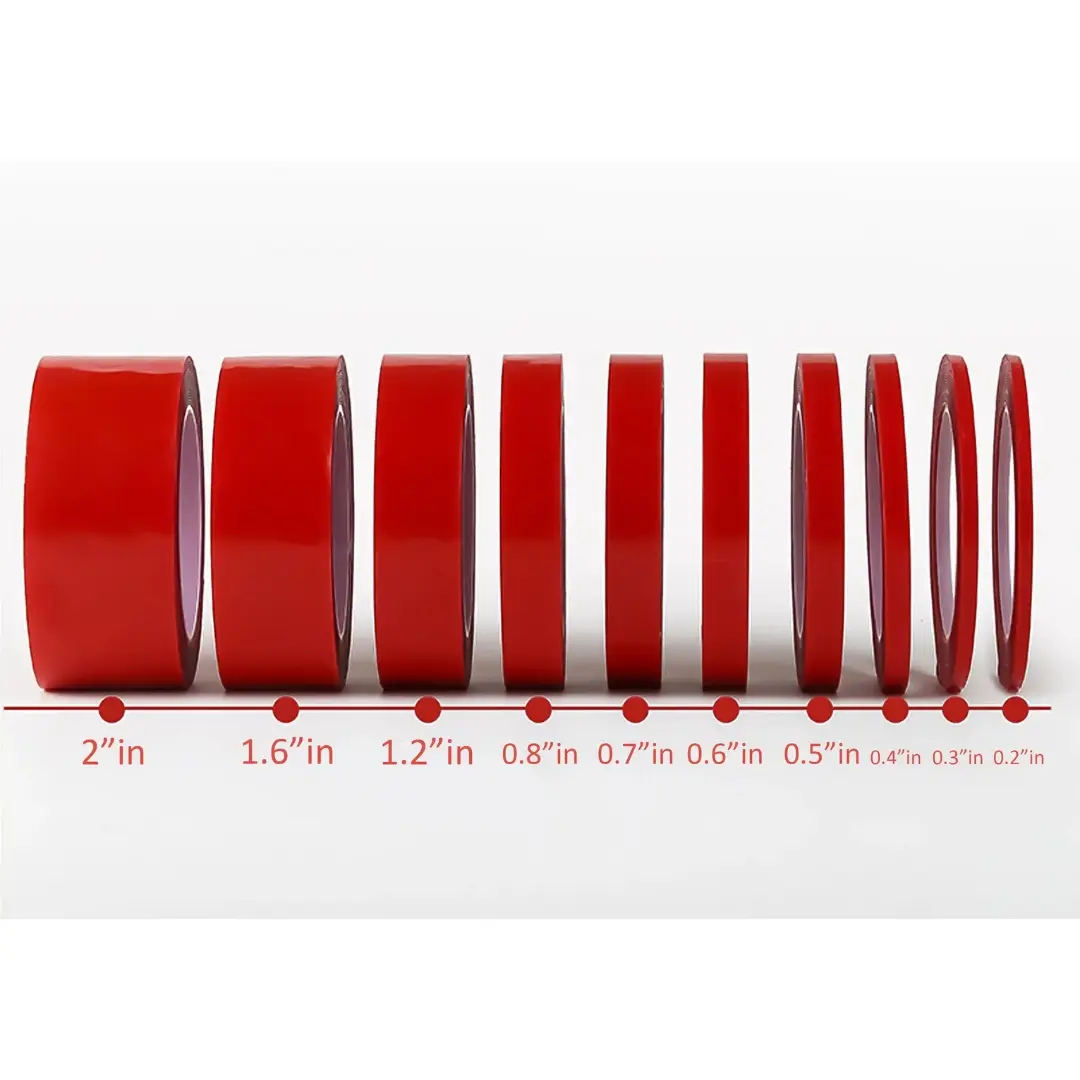 Acrylic Double Sided Tape - 0.4" x 400"